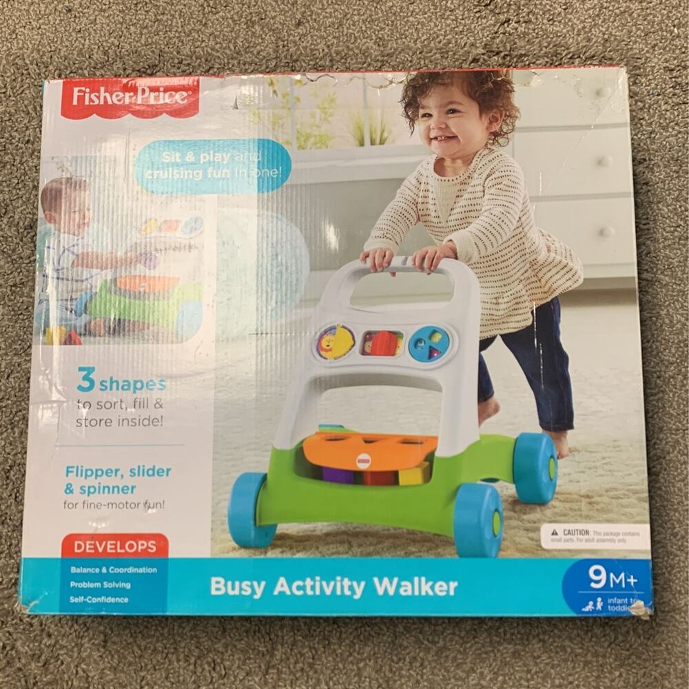 Fisher-Price Busy Activity Walker - Picture 1 of 6